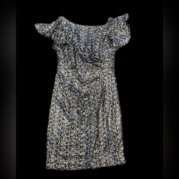 JESSICA HOWARD Black Sequin Dress - Picture 2 of 7